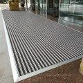 Aluminum Alloy Rubber Link Sand Scraping Dust-removal Non Slip Metal Entry Indoor Outdoor Mats